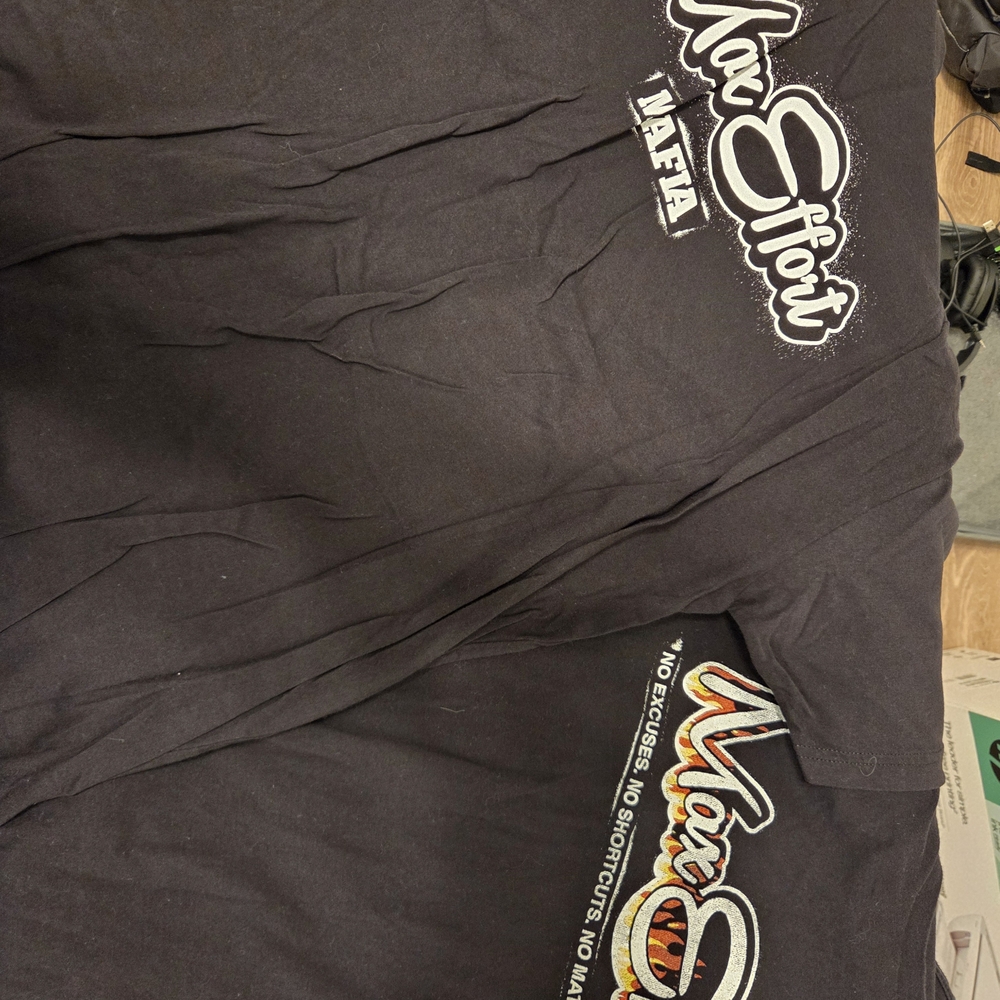 2 Pack Max Effort Shirt XL